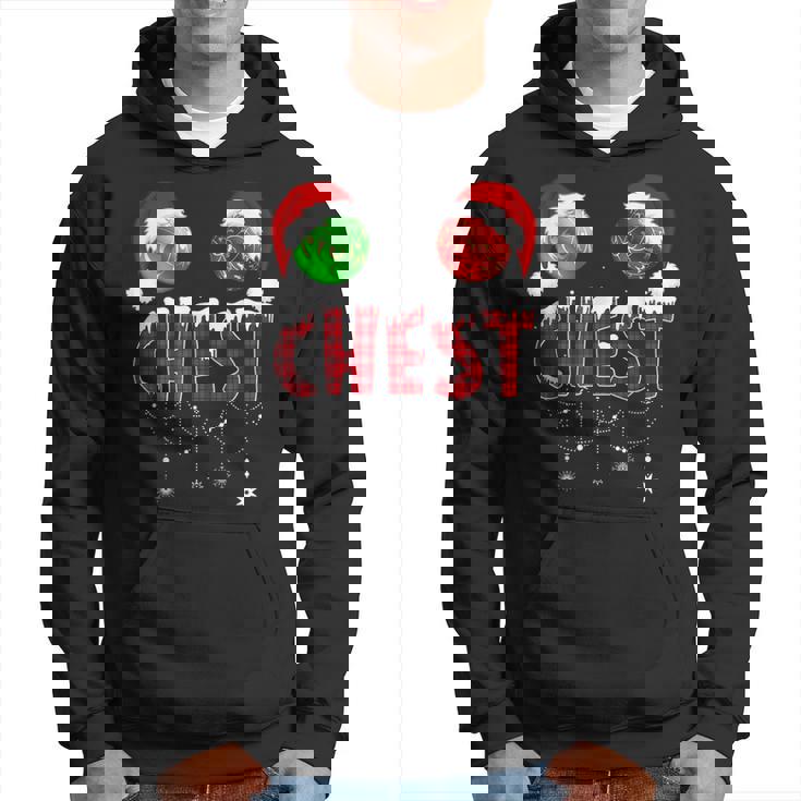Chest Nuts Christmas Matching Couple Chestnuts V42 Men Hoodie