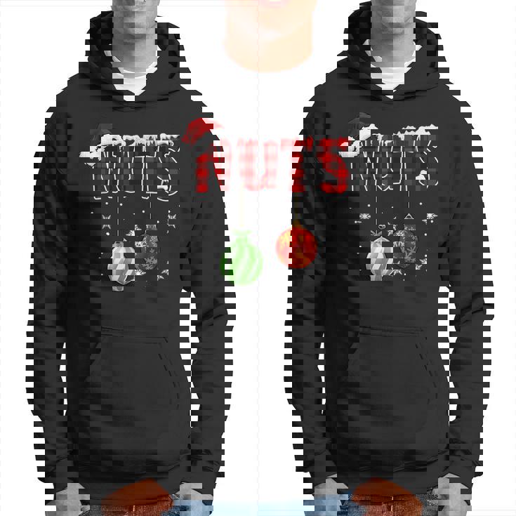 Chest Nuts Funny Matching Chestnuts Christmas Couples Nuts V32 Hoodie
