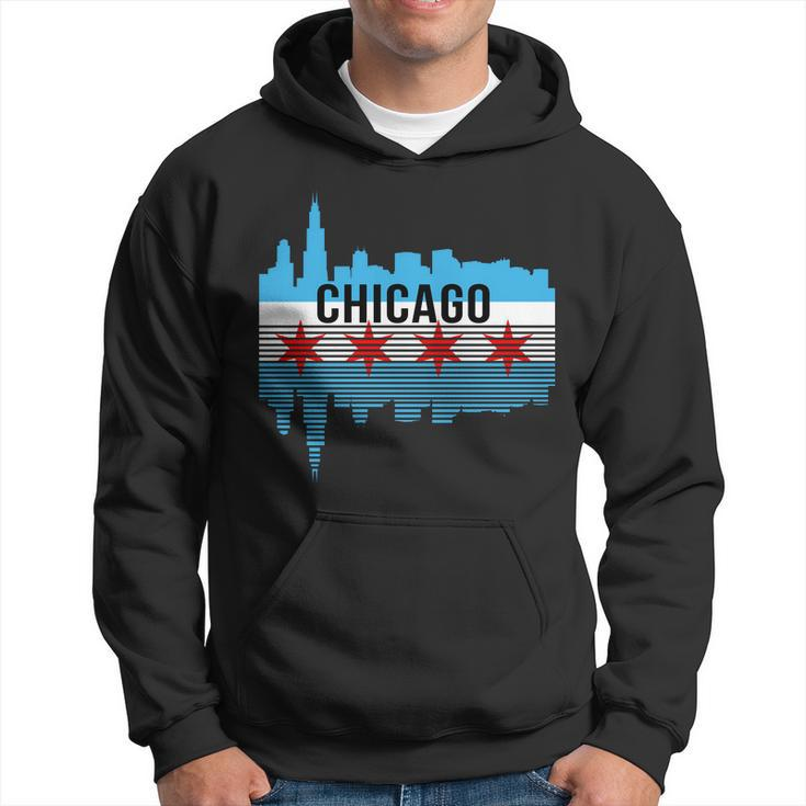 Chicago Skyline V2 Hoodie