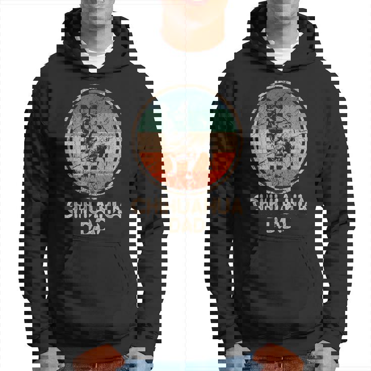 Chihuahua Dog - Vintage Chihuahua Dad  Hoodie
