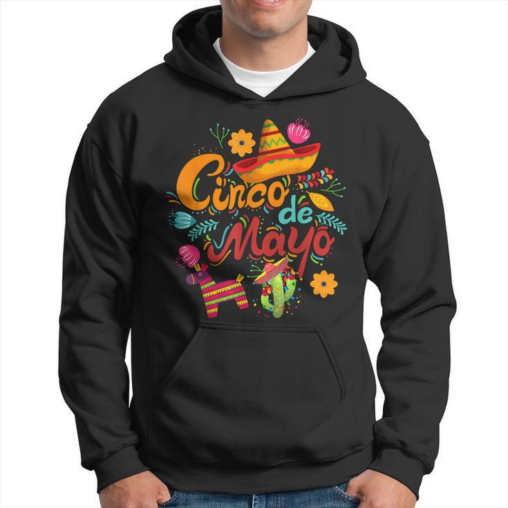 Cinco De Mayo Funny Mexican Fiesta 5 De Mayo  Hoodie