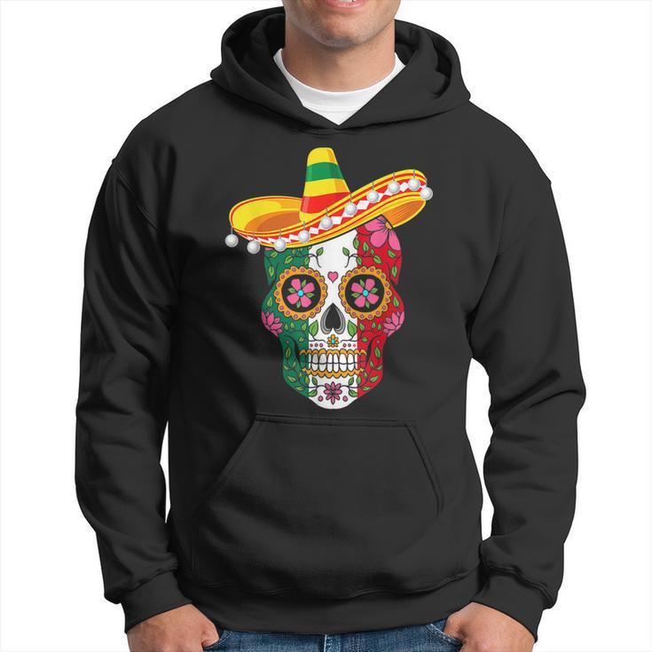 Cinco De Mayo  Sugar Mexican Skull Cinco De Mayo  Hoodie
