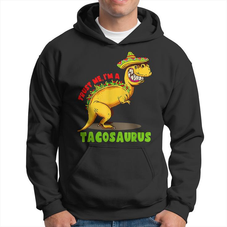 Cinco De Mayo Taco Saurus Tacos T Rex Mexican Men Women  Hoodie