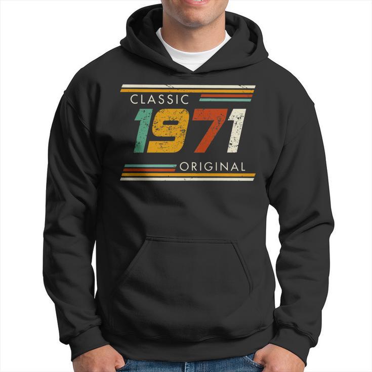 Classic 1971 Original Vintage   Hoodie