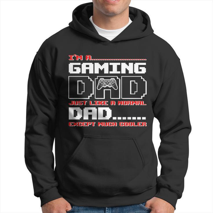 Cooler Gaming Dad Hoodie