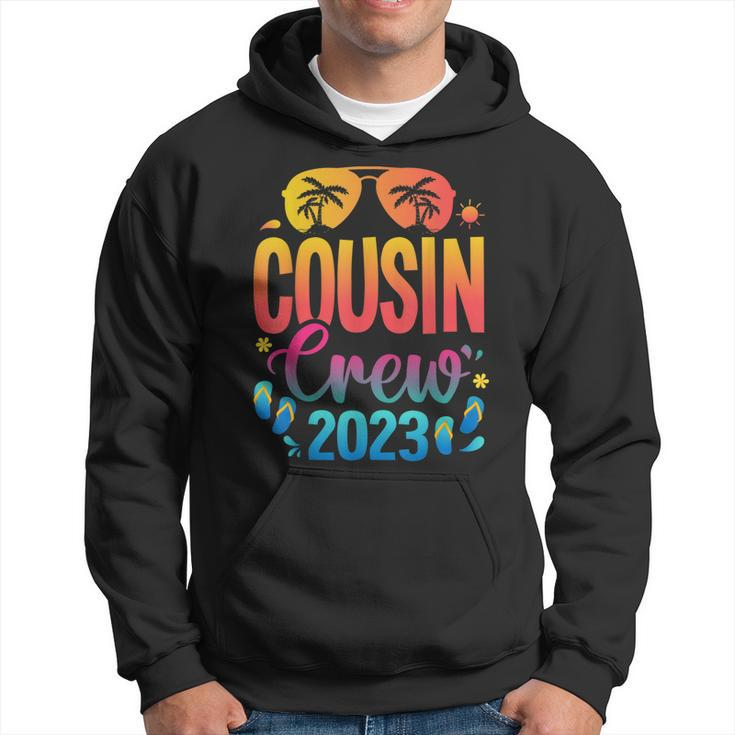 Cousin Crew 2023 Family Summer Vacation Beach Sunglasses  Hoodie