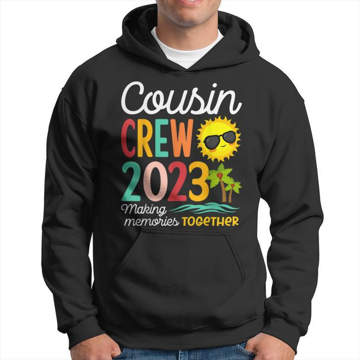 Cousin Crew 2023 Summer Vacation Beach Family Trip Matching  Hoodie