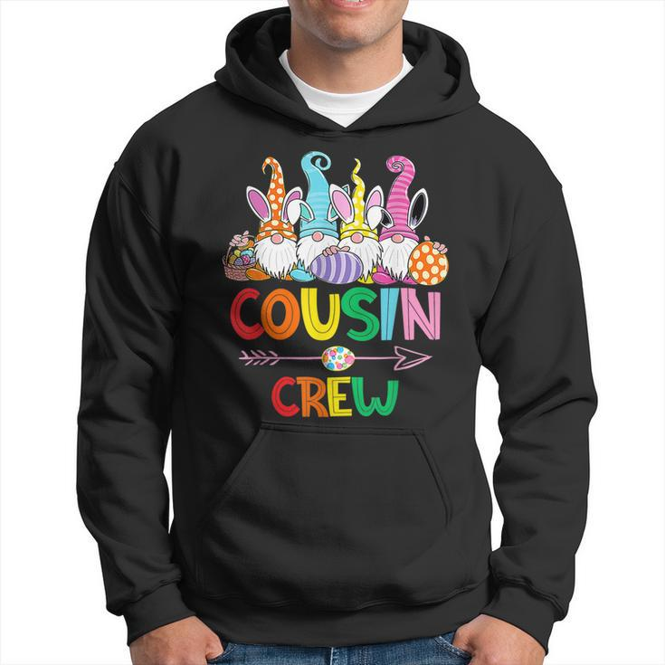 Cousin Crew Easter Bunny Gnome Family Matching Boys Girls  Hoodie