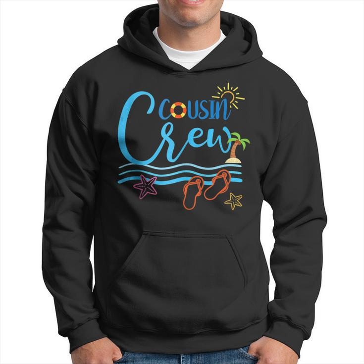 Cousin Crew Matching Family Trip 2023 Beach Vacation Cruise  Hoodie