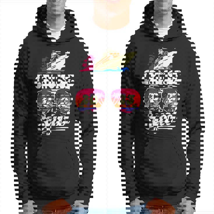Cruise Squad 2023 Family Cruise Vacation Family Group Hoodie