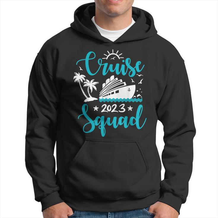 Cruise Squad 2023 Family Matching Vacation Group Trip Party  Hoodie