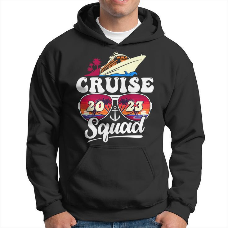 Cruise Squad 2023 Family Vacation Matching Family Group   Hoodie