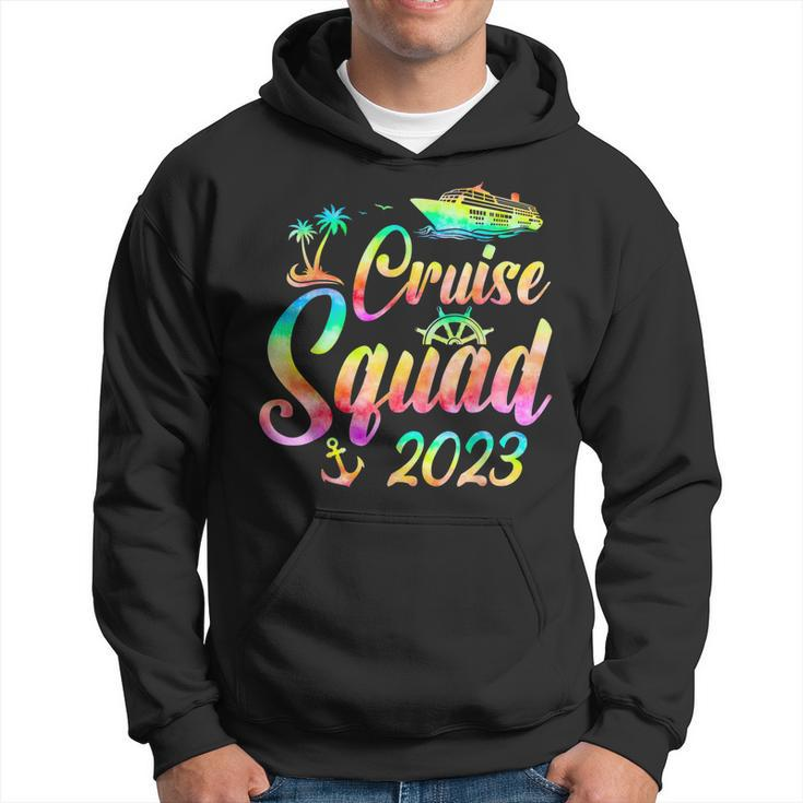 Cruise Squad 2023 Summer Vacation Family Friend Travel Group  Hoodie