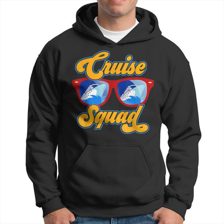Cruise Squad Family Vacation  Ocean Travel Gift Hoodie
