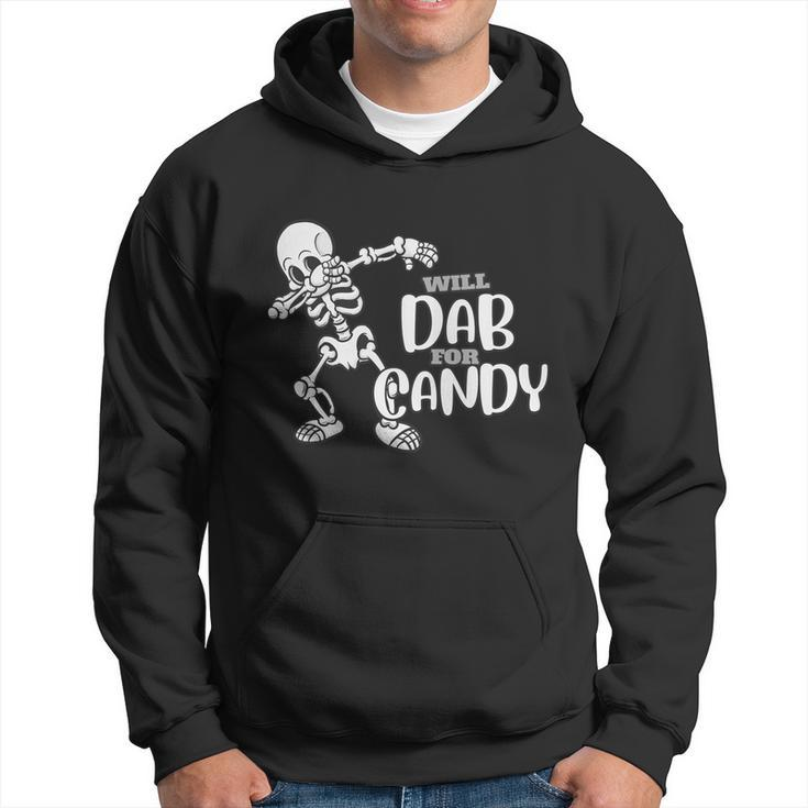 Cute Dab For Candy Halloween Funny Hoodie