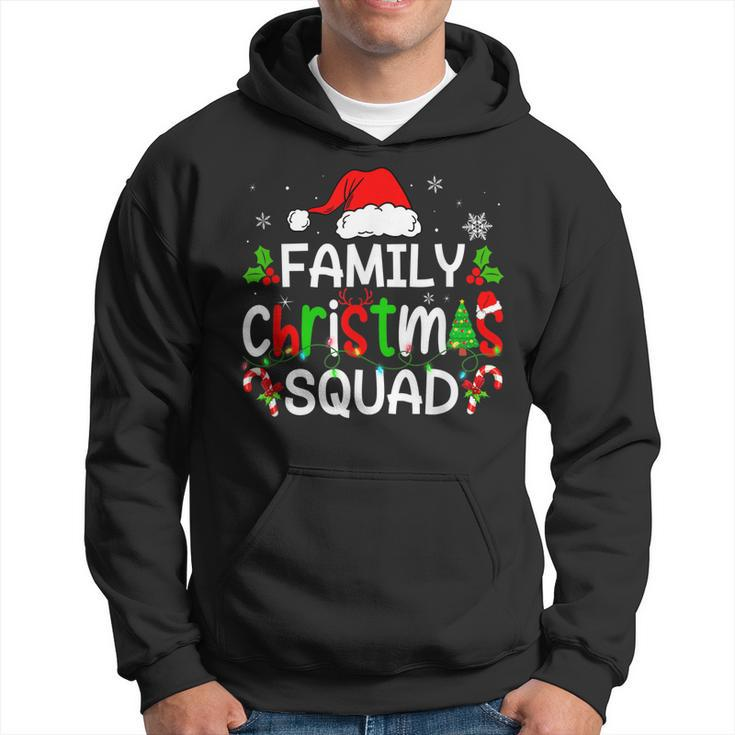 Cute Family Christmas Squad Xmas Family Men Women Mom Dad Hoodie