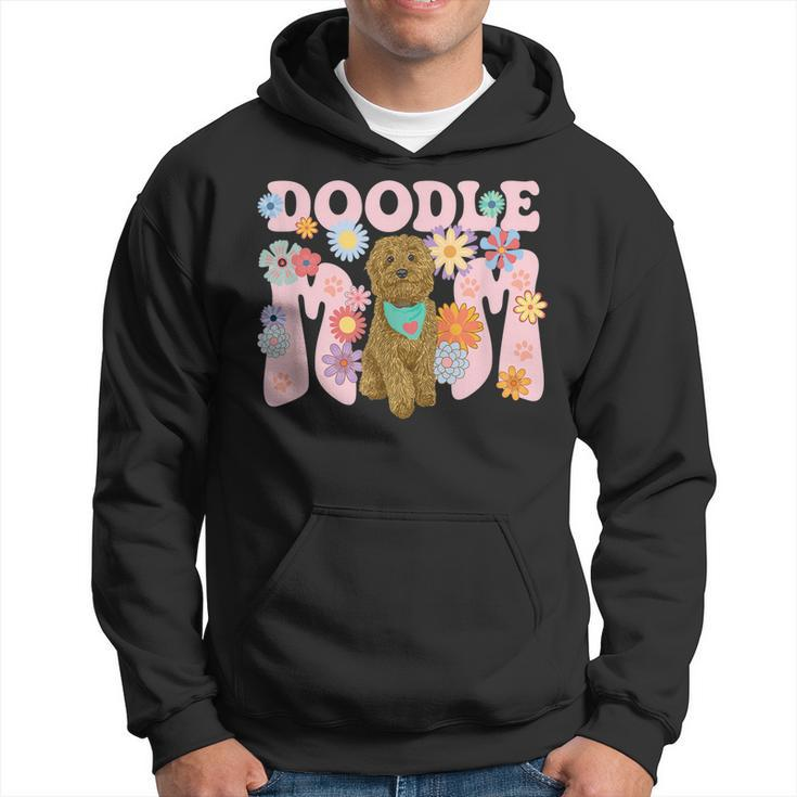Cute Goldendoodle Doodle Dog Mom Design Women  Hoodie