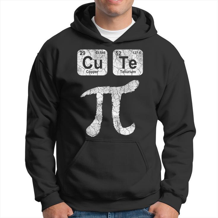 Cute Pie Pi Day T Shirt Cute Math Periodic Table Pun Gifts  Hoodie