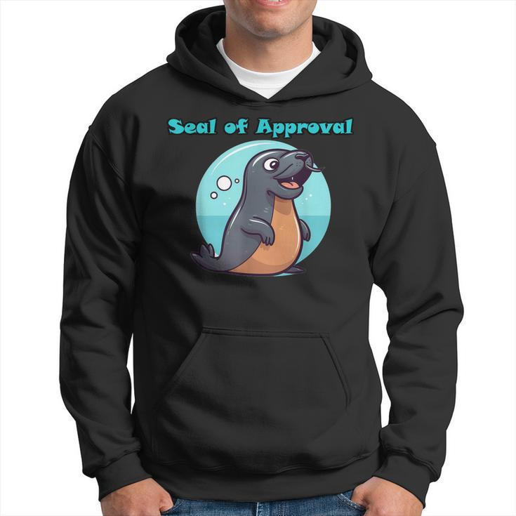 Cute Seal Of Approval  Hoodie