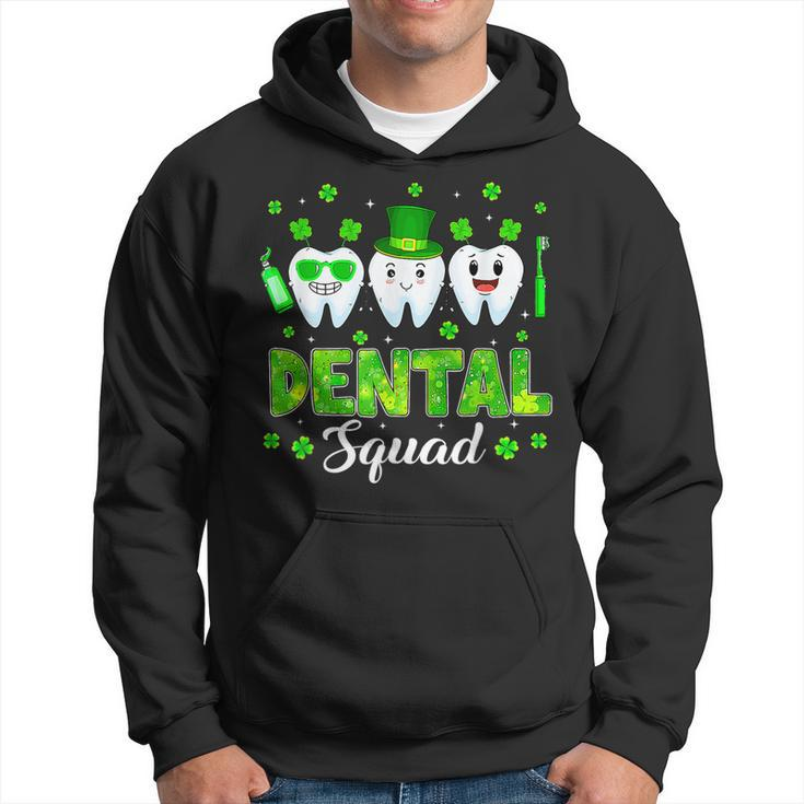 Cute Tooth Leprechaun Hat Dental Squad St Patricks Day  Hoodie