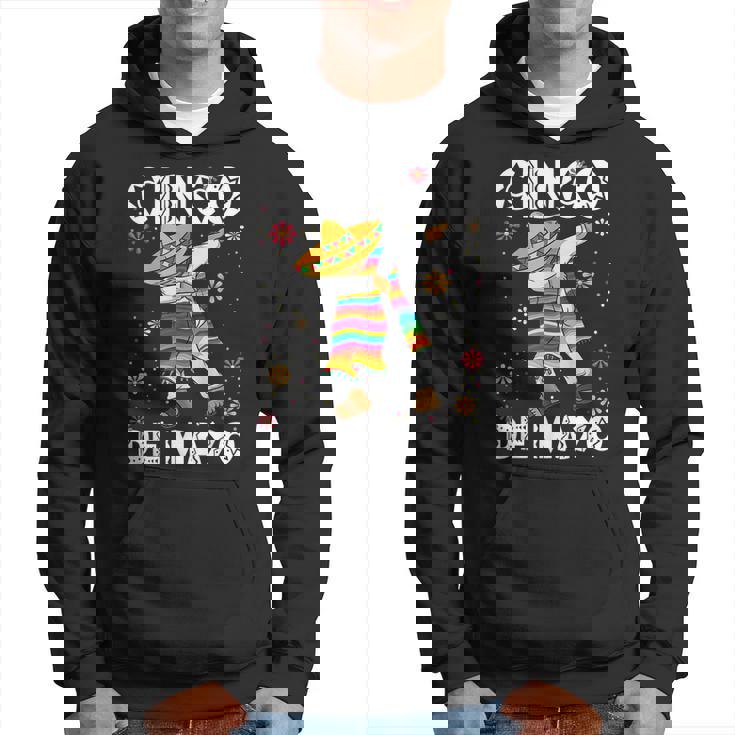 Dabbing Mexican Cinco De Mayo Mexican Fiesta 5 De Mayo Hoodie