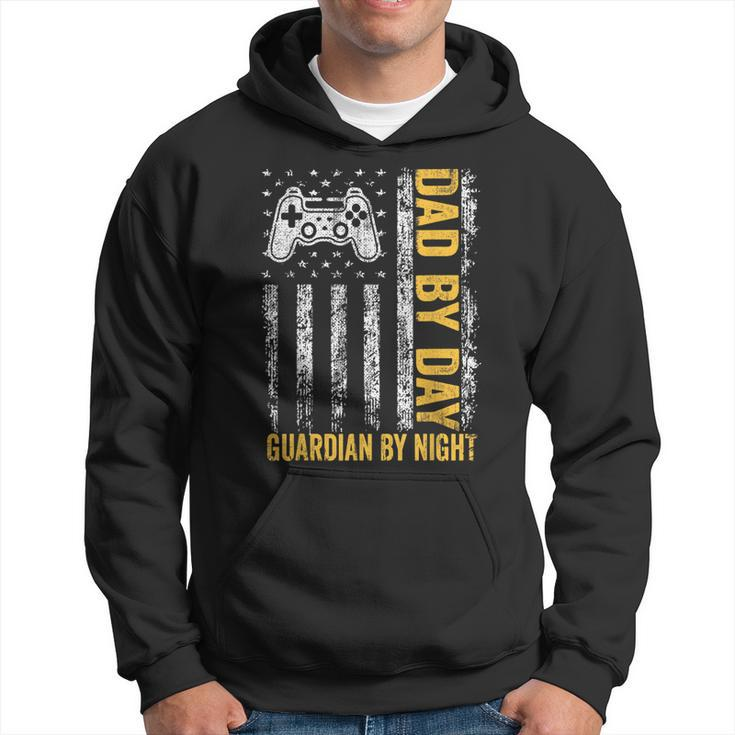 Dad By Day Guardian By Night Video Games Lover Hoodie