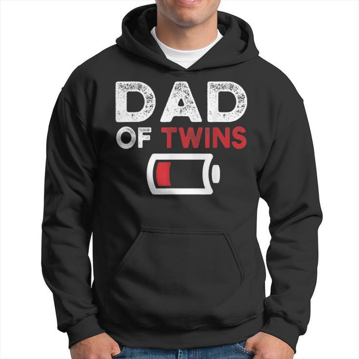 Dad Of Twins Fathers Day Gifts Hoodie