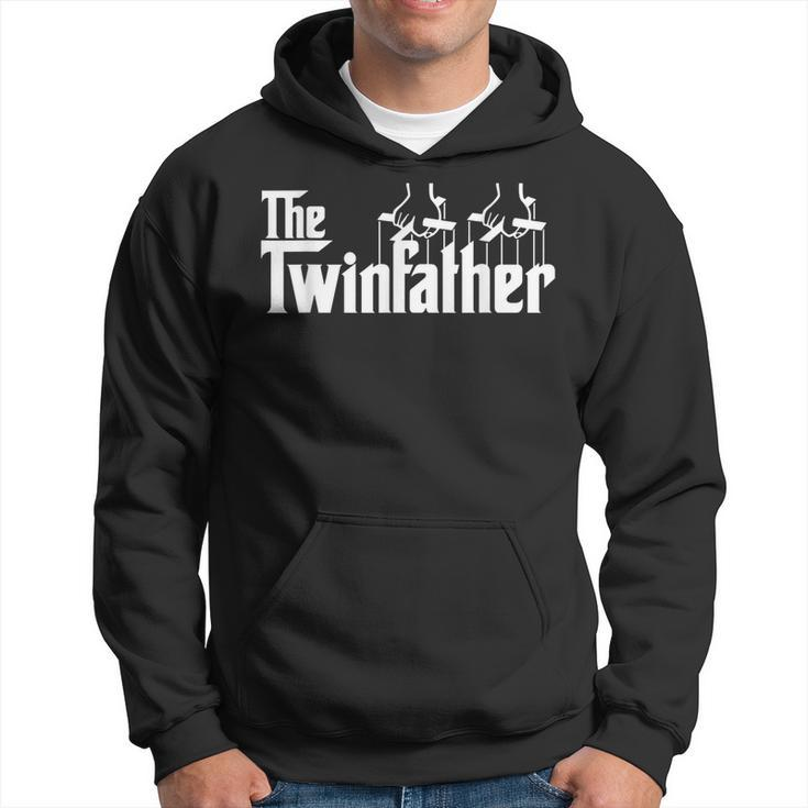 Dad Of Twins Proud Father Of Twins Classic Overachiver  Hoodie