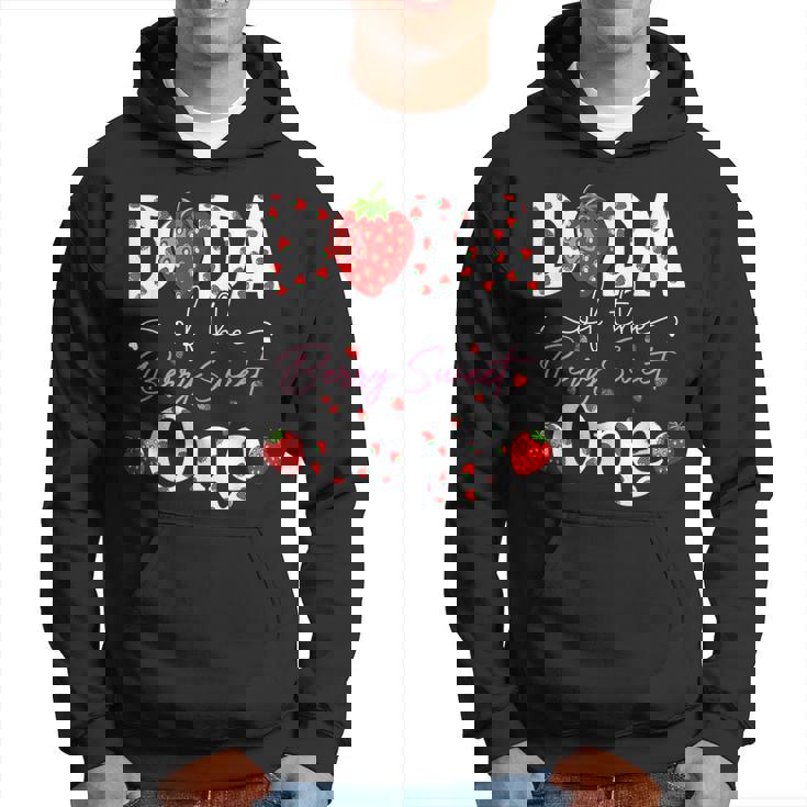 Dada Of The Berry Sweet Birthday Gifts Girl Sweet Strawberry Hoodie