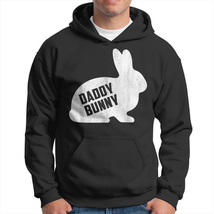 Daddy Bunny Matching Father Dad Papa Men Easter Day Gift For Mens Hoodie