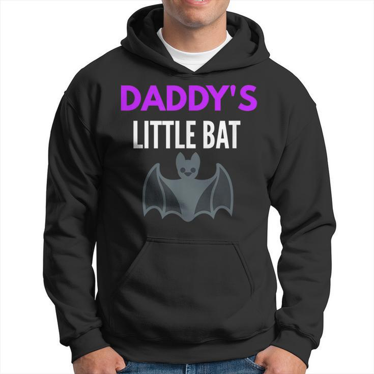Daddys Litttle Bat Ddlg Little Space Funny Halloween Gift Hoodie