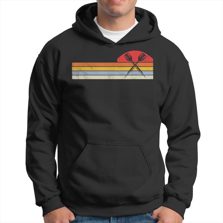 Dartpfeile Im Vintage-Stil Hoodie