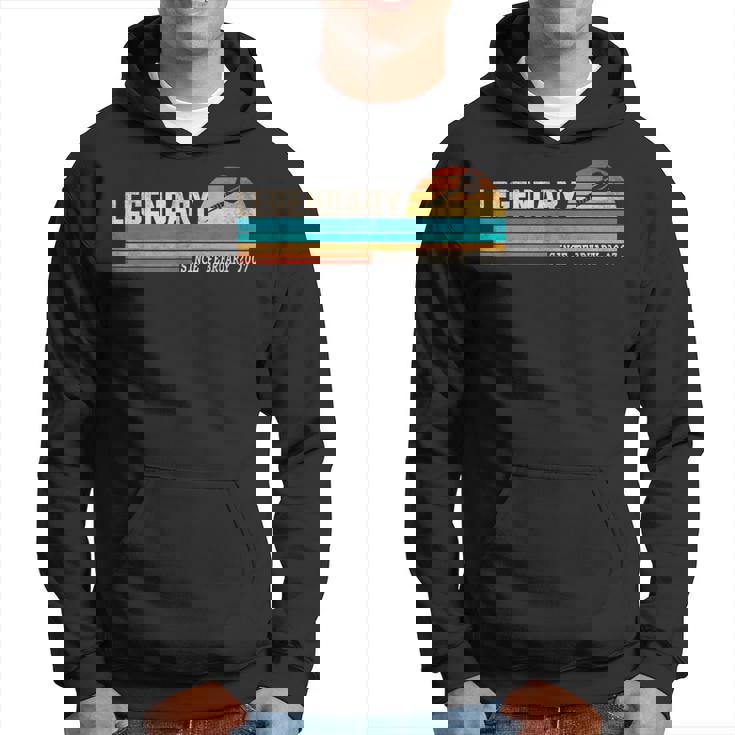 Darts Player Legende Seit Februar 2007 Geburtstag Hoodie