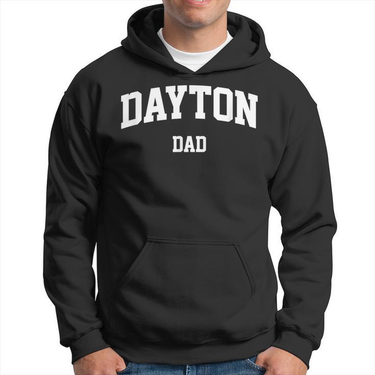 Dayton Dad Athletic Arch College University Alumni  Hoodie