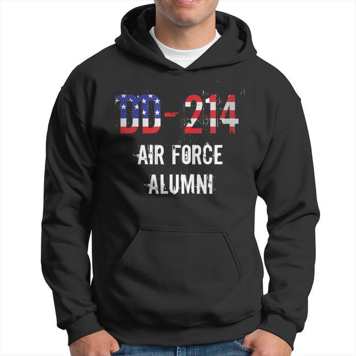 Dd-214 Alumni - Usaf Military Dd214 Men Hoodie Graphic Print Hooded Sweatshirt