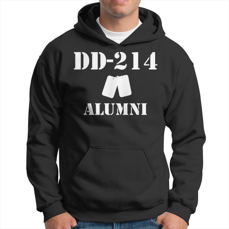 Dd-214 Usa Army Alumni Veteran Vintage  Men Hoodie Graphic Print Hooded Sweatshirt