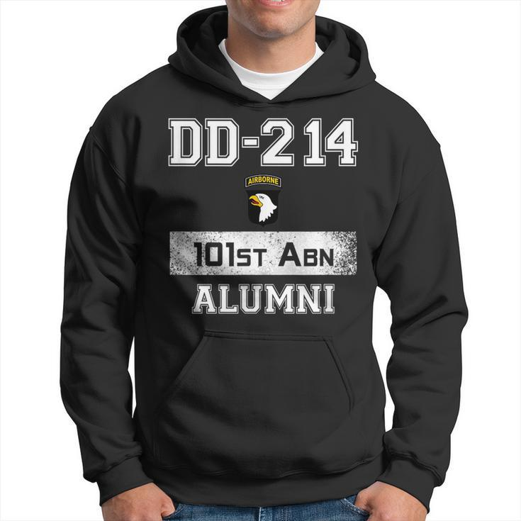 Dd214 Army 101St Airborne Alumni Veteran Father Day Gift Hoodie