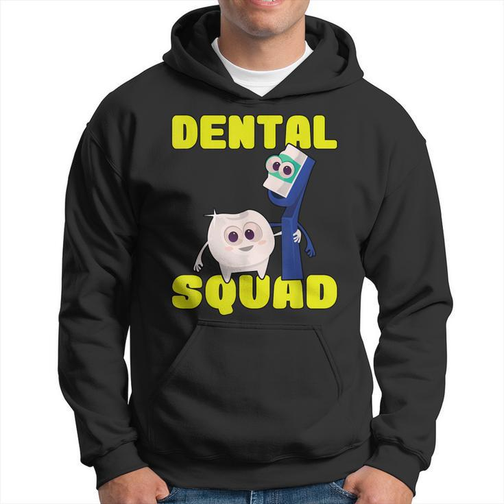 Dental Squad Dentist Dental Assistant Hoodie