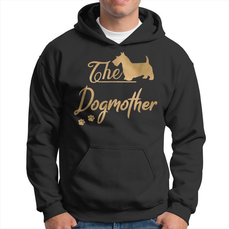 Die Hundemutter Des Scottish Terrier Hoodie