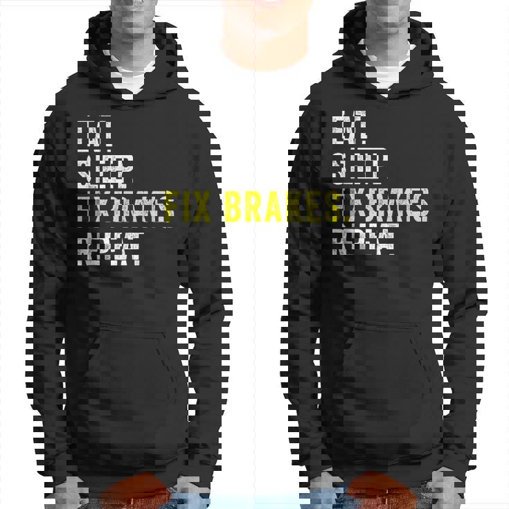Diesel Mechanic Funny Gift For Garage Car Mechanic Gift For Mens Hoodie