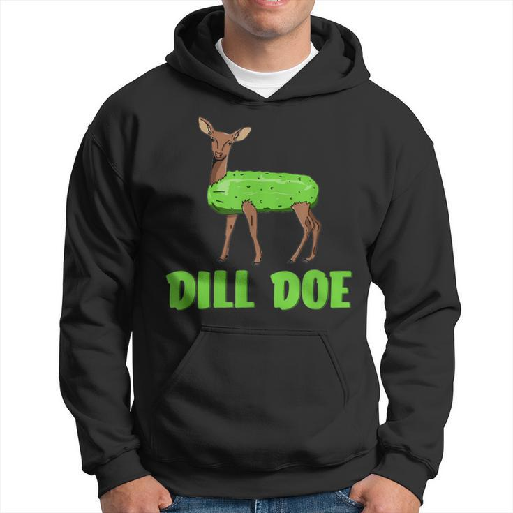 Dill Doe Funny Adult Humor Funny Nature Deer Redneck Hoodie
