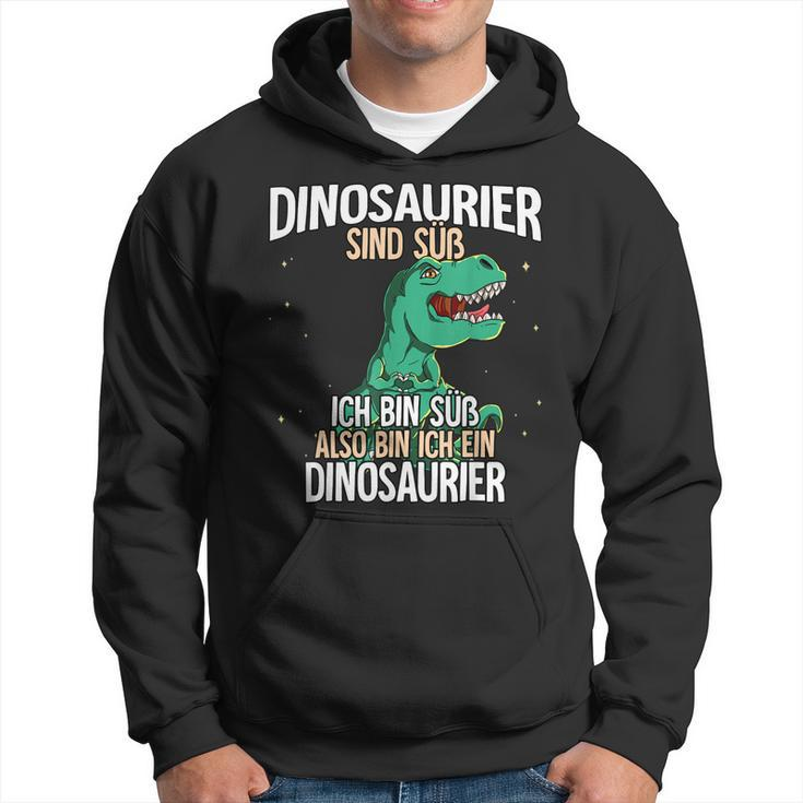 Dinosaurier Sind Süß T-Rex Hoodie