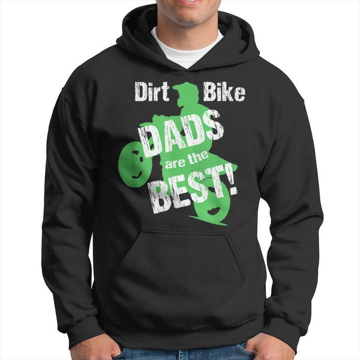 Dirt Bike Dad Fathers Day Gifts For Men Graphic Motocross Hoodie