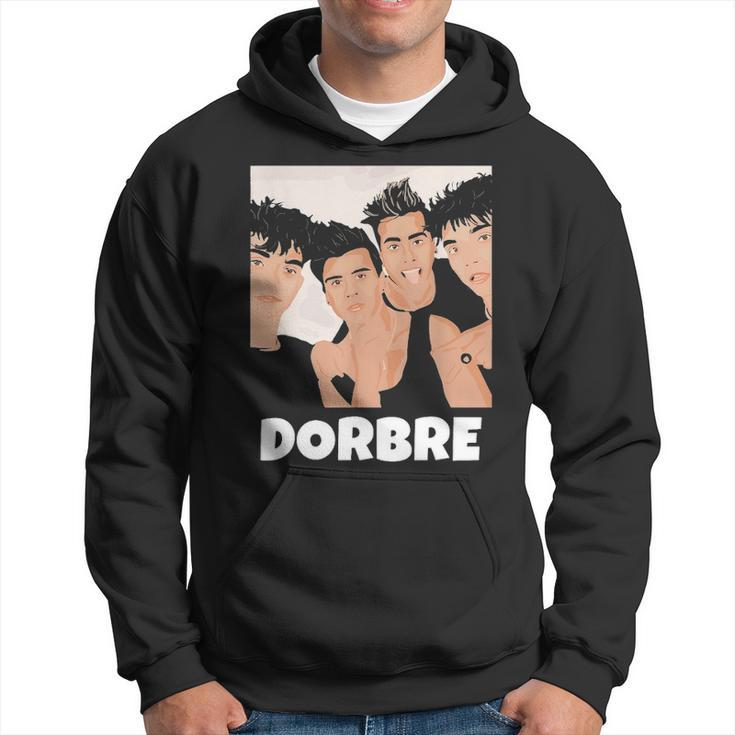 Dobre Friendships Brothers Watercolor Funny Gift Hoodie