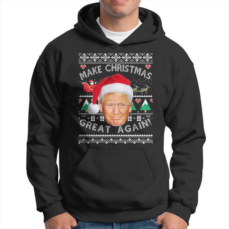 Donald Trump Christmas Hoodie