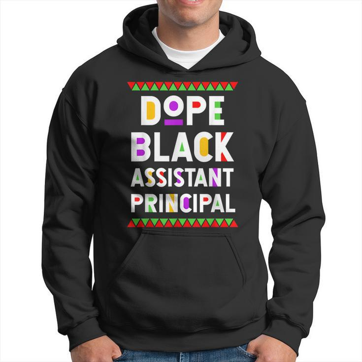 Dope Black Assistant Principal African American Job Proud  Hoodie