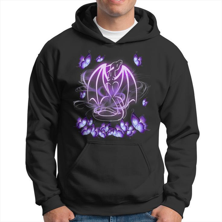 Dragon Magical Purple  Hoodie