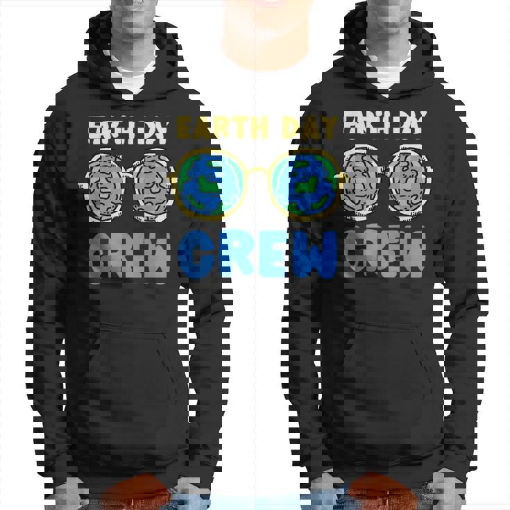 Earth Day Crew Earth Day Hoodie