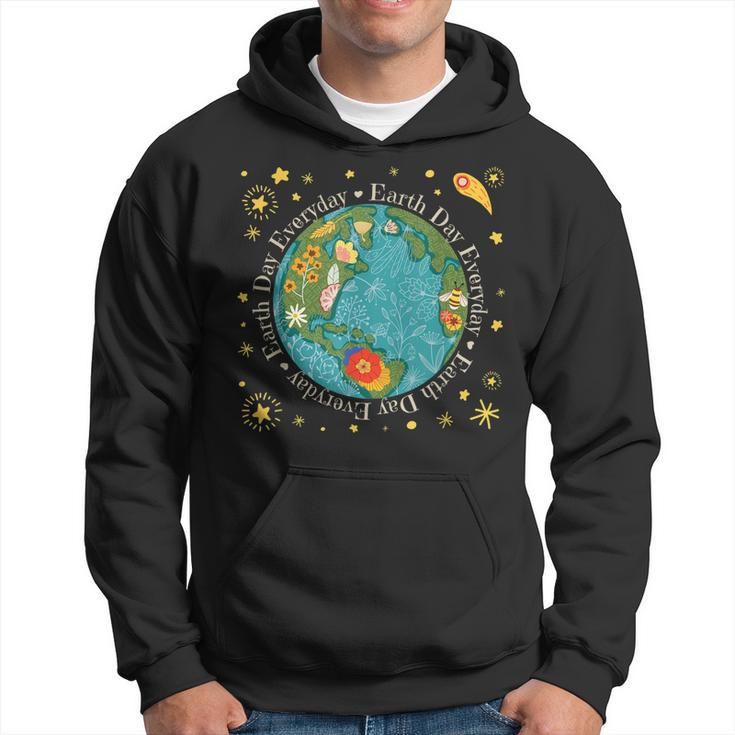 Earth Day Love Planet Protect Environment 2023  Hoodie