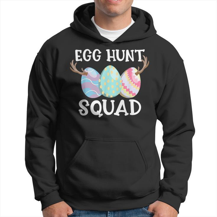 Easter Egg Hunt Squad Funny Happy Hunting Matching Cute  Hoodie